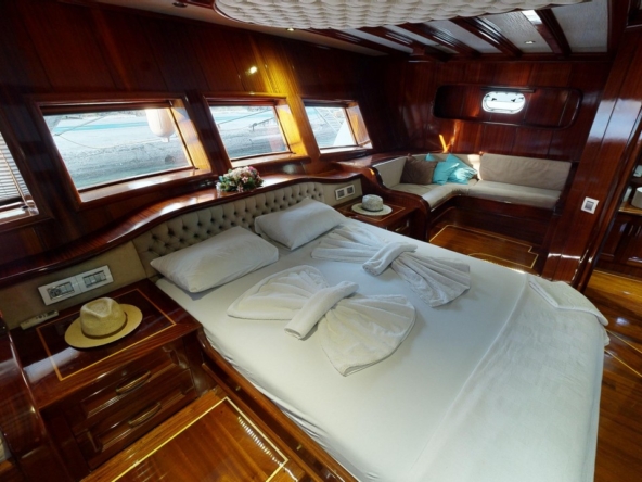 Dear Lila Gulet Fethiye – Lüks Mavi Yolculuk