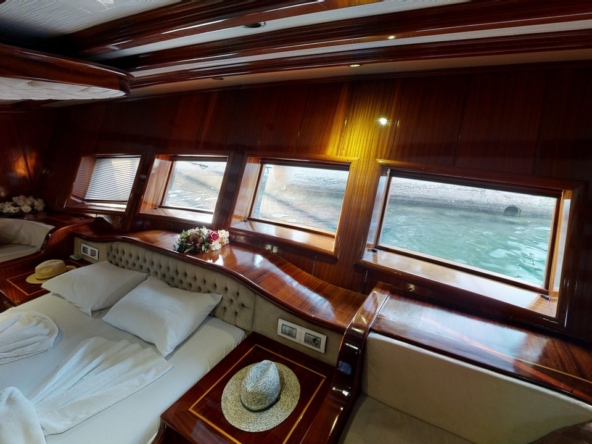 Dear Lila Gulet Fethiye – Lüks Mavi Yolculuk