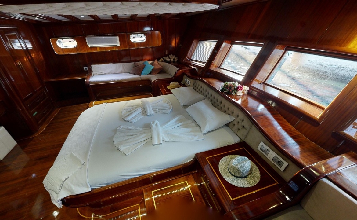 Dear Lila Gulet Fethiye – Lüks Mavi Yolculuk