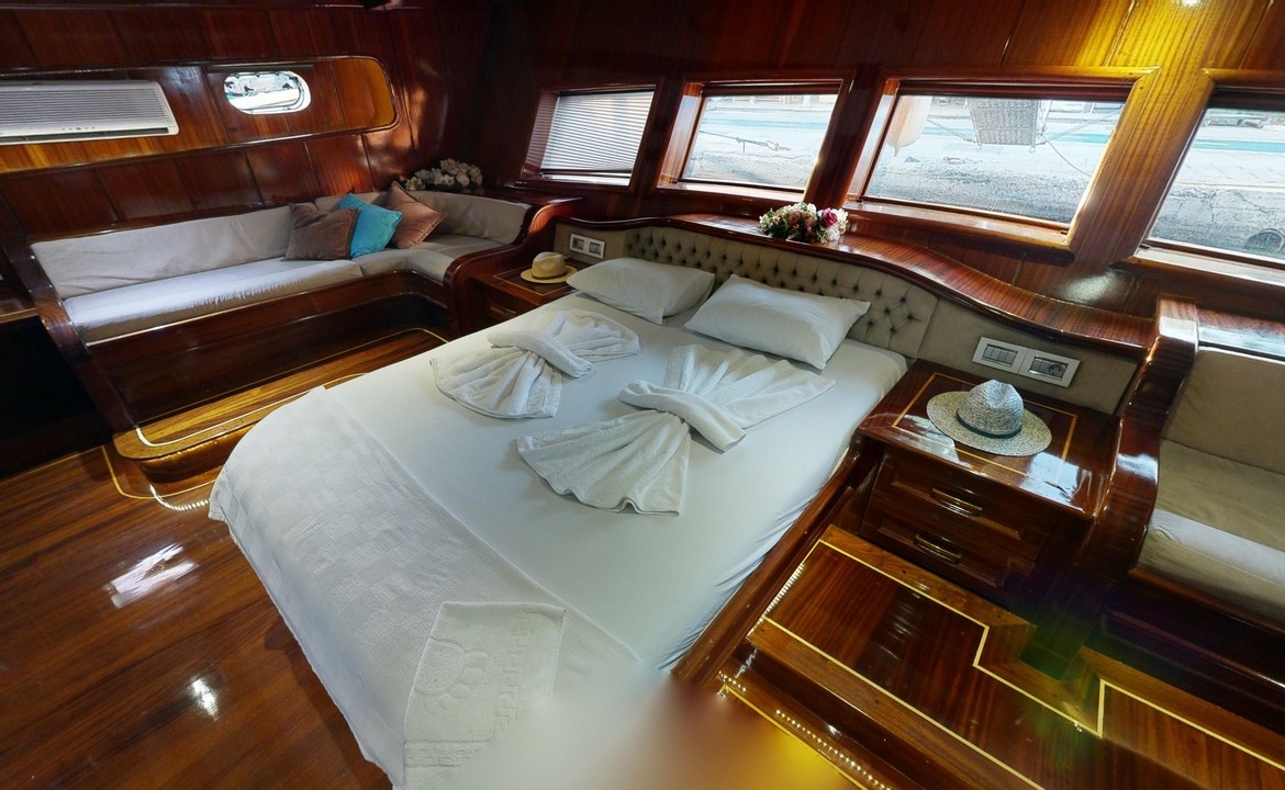 Dear Lila Gulet Fethiye – Lüks Mavi Yolculuk