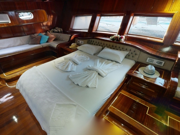 Dear Lila Gulet Fethiye – Lüks Mavi Yolculuk