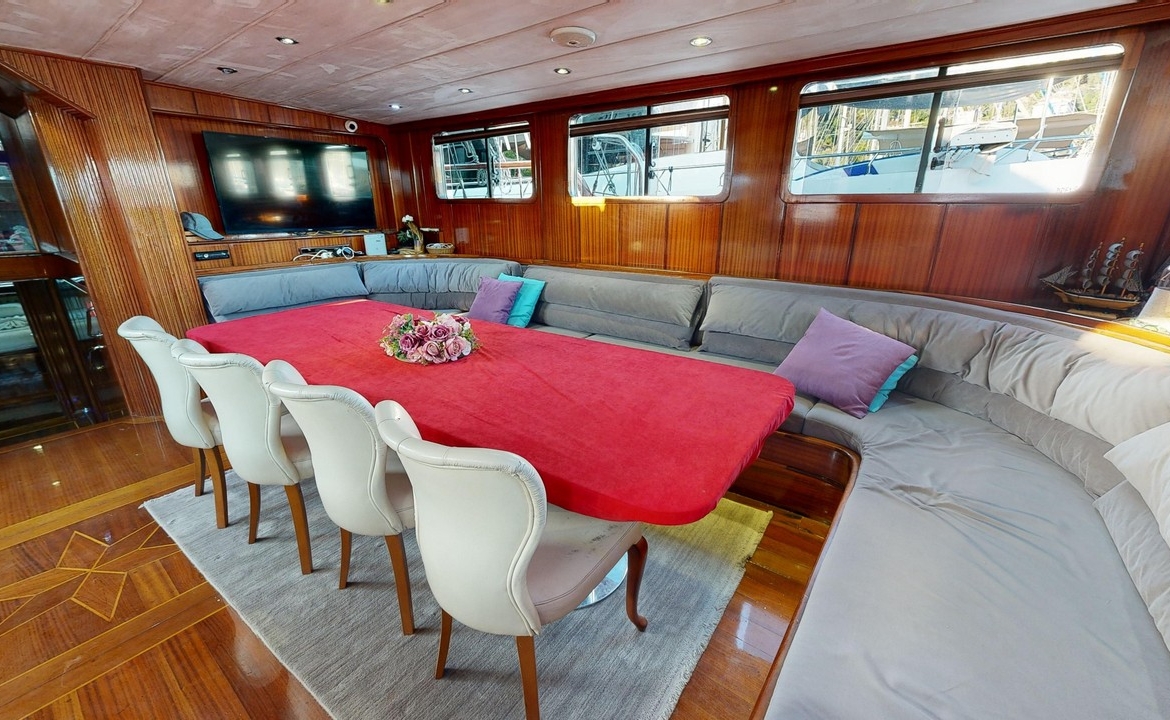 Dear Lila Gulet Fethiye – Lüks Mavi Yolculuk