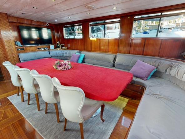 Dear Lila Gulet Fethiye – Lüks Mavi Yolculuk