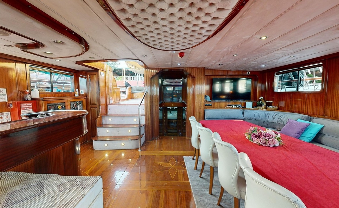 Dear Lila Gulet Fethiye – Lüks Mavi Yolculuk