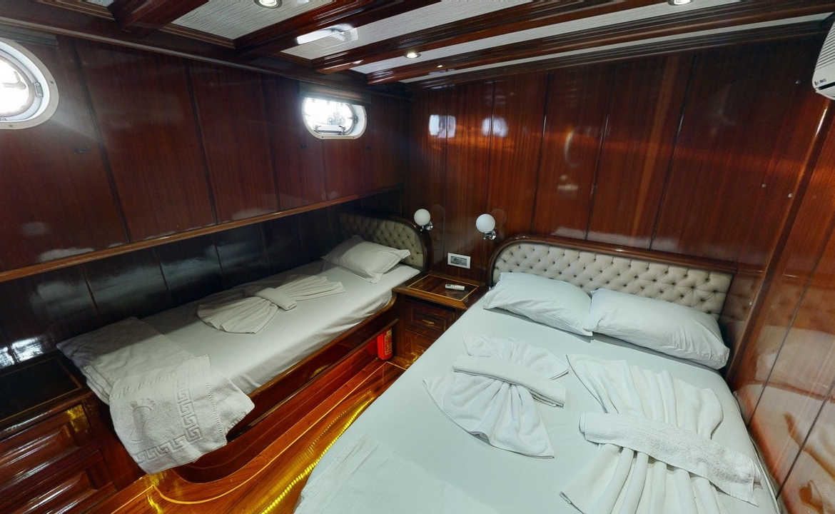 Dear Lila Gulet Fethiye – Lüks Mavi Yolculuk