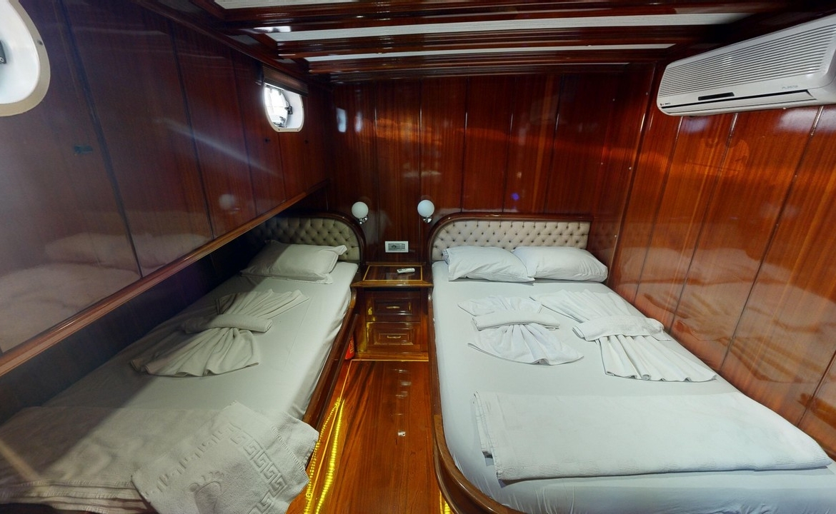 Dear Lila Gulet Fethiye – Lüks Mavi Yolculuk