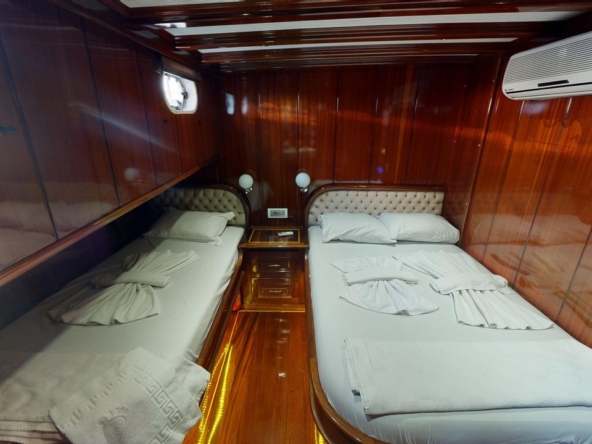 Dear Lila Gulet Fethiye – Lüks Mavi Yolculuk