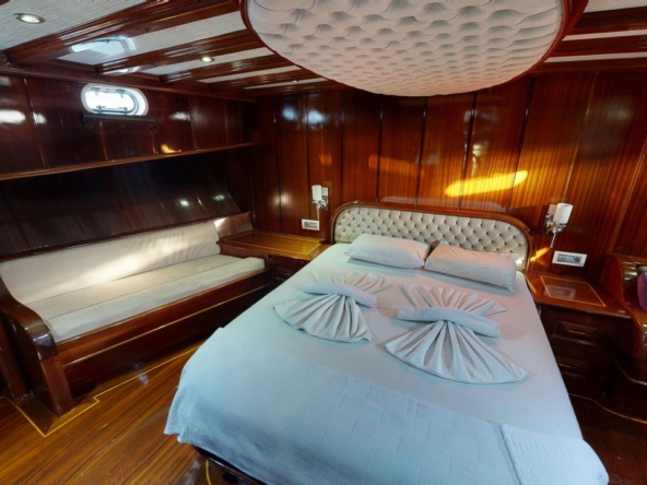 Dear Lila Gulet Fethiye – Lüks Mavi Yolculuk