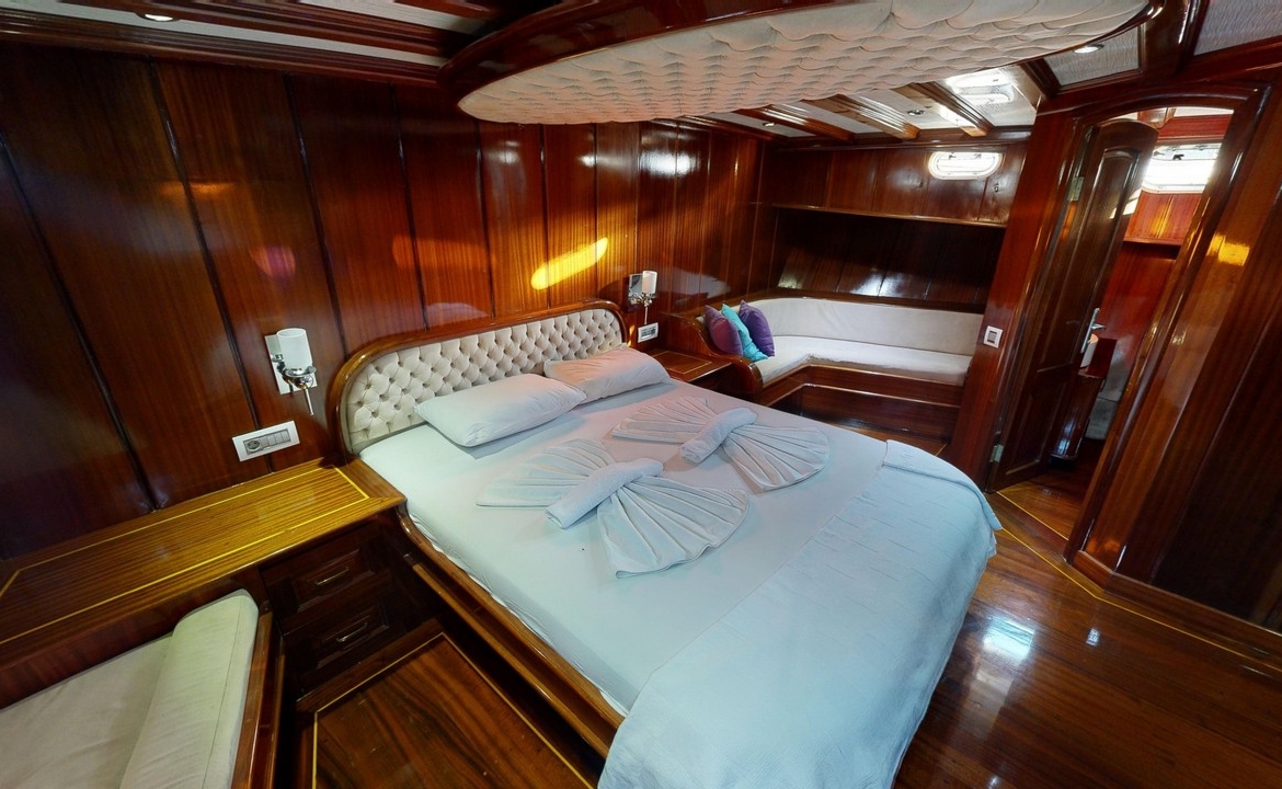 Dear Lila Gulet Fethiye – Lüks Mavi Yolculuk