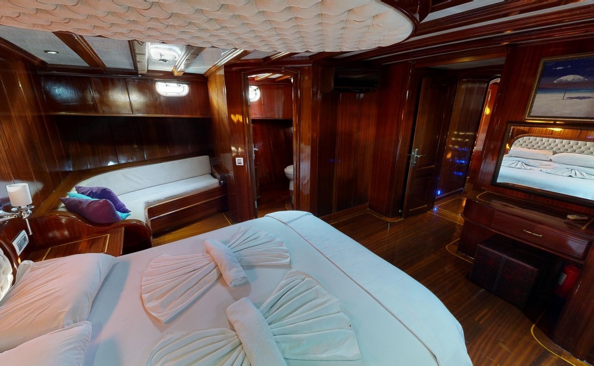 Dear Lila Gulet Fethiye – Lüks Mavi Yolculuk