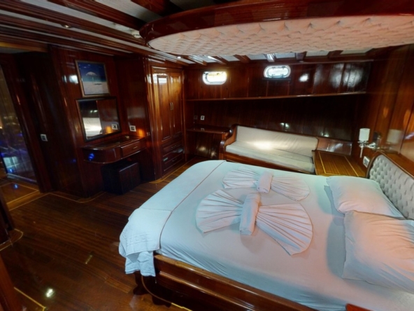 Dear Lila Gulet Fethiye – Lüks Mavi Yolculuk