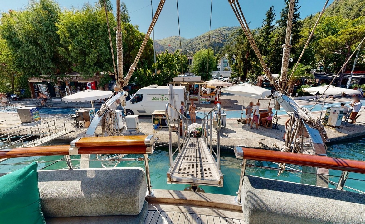 Dear Lila Gulet Fethiye – Lüks Mavi Yolculuk