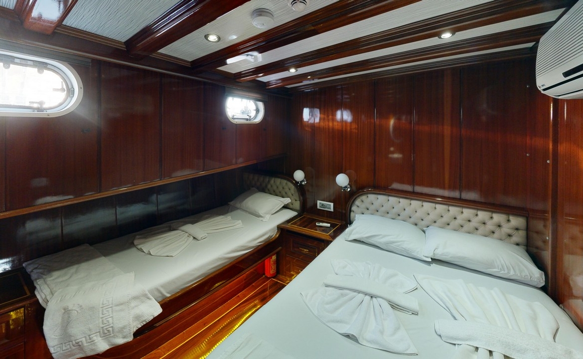 Dear Lila Gulet Fethiye – Lüks Mavi Yolculuk