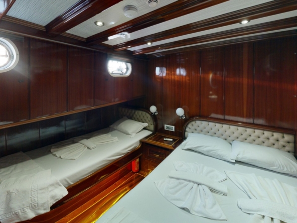 Dear Lila Gulet Fethiye – Lüks Mavi Yolculuk