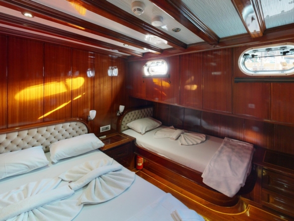 Dear Lila Gulet Fethiye – Lüks Mavi Yolculuk