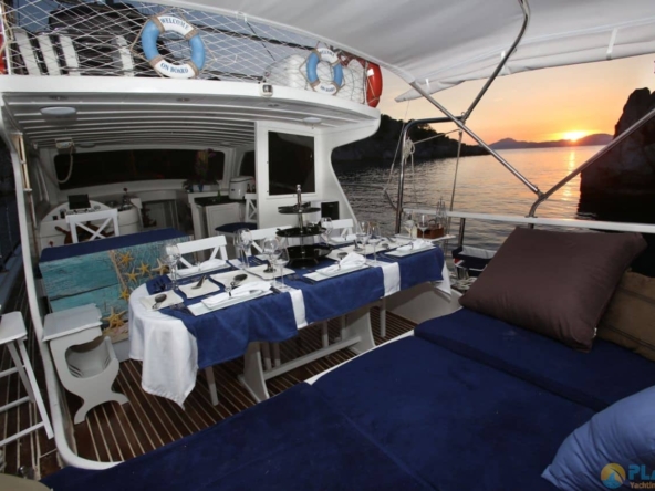 dido kiralik gunluk tekne