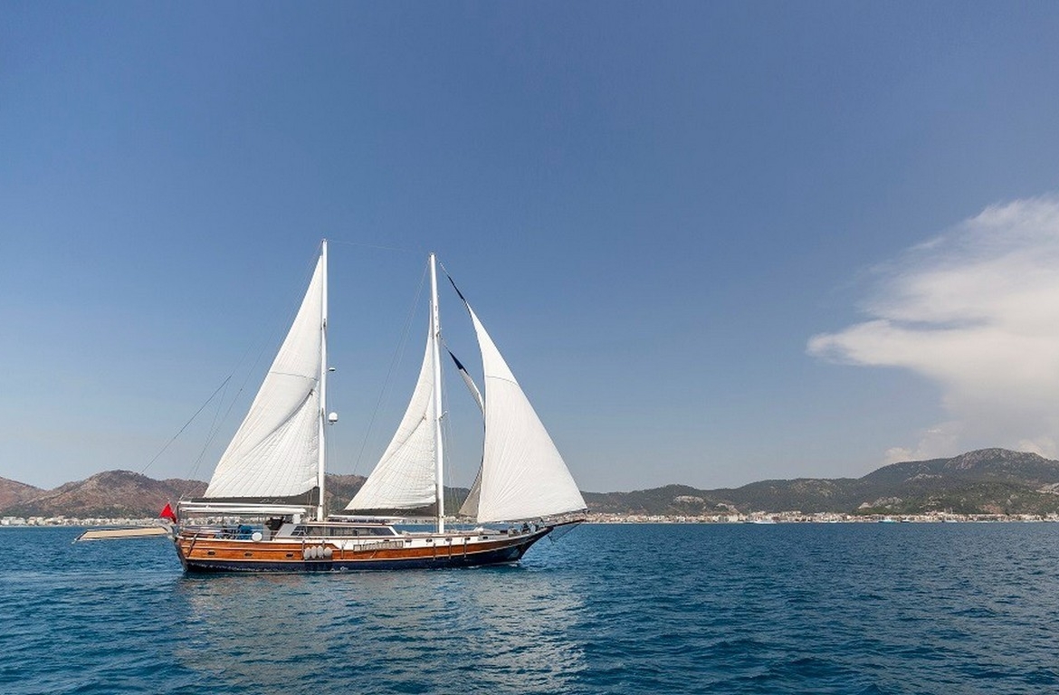 Diva Deniz Gulet – Marmaris Çıkışlı 6 Kabin Lüks Mavi Yolculuk