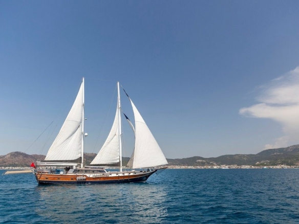 Diva Deniz Gulet – Marmaris Çıkışlı 6 Kabin Lüks Mavi Yolculuk