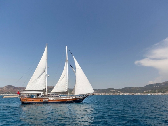Diva Deniz Gulet – Marmaris Çıkışlı 6 Kabin Lüks Mavi Yolculuk