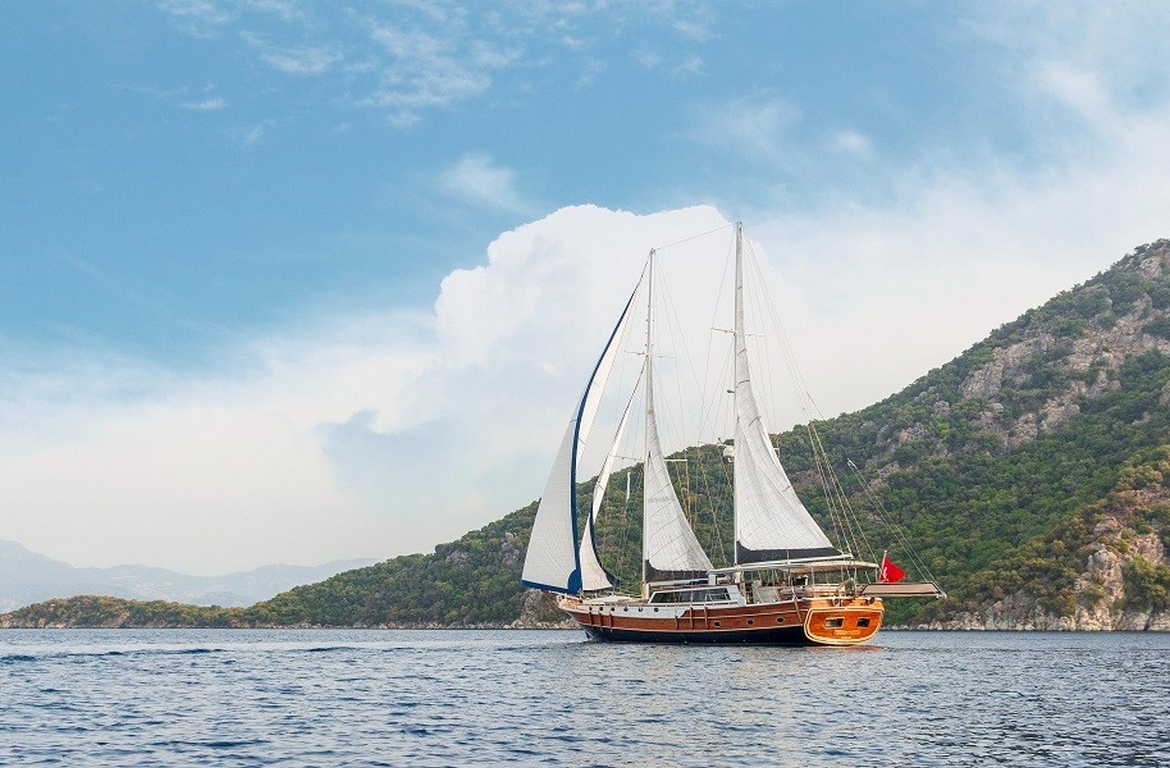 Diva Deniz Gulet – Marmaris Çıkışlı 6 Kabin Lüks Mavi Yolculuk