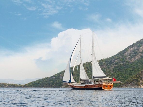 Diva Deniz Gulet – Marmaris Çıkışlı 6 Kabin Lüks Mavi Yolculuk