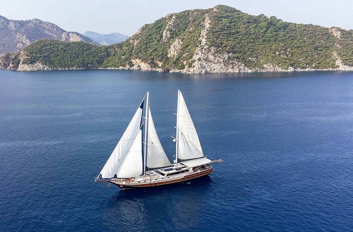 Diva Deniz Gulet – Marmaris Çıkışlı 6 Kabin Lüks Mavi Yolculuk