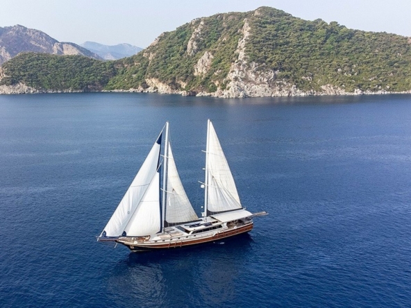 Diva Deniz Gulet – Marmaris Çıkışlı 6 Kabin Lüks Mavi Yolculuk