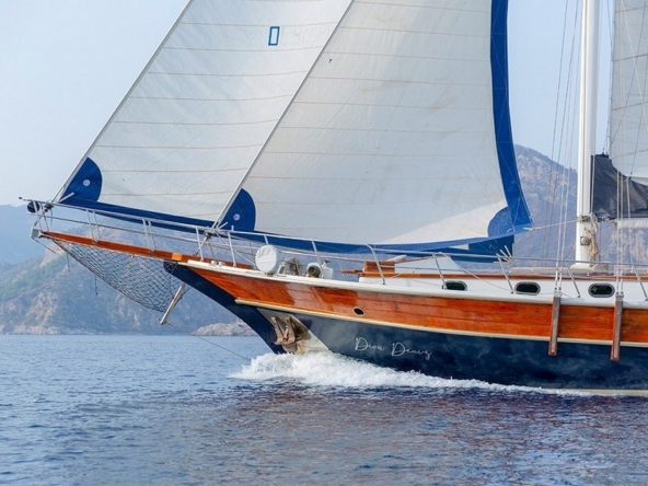 Diva Deniz Gulet – Marmaris Çıkışlı 6 Kabin Lüks Mavi Yolculuk