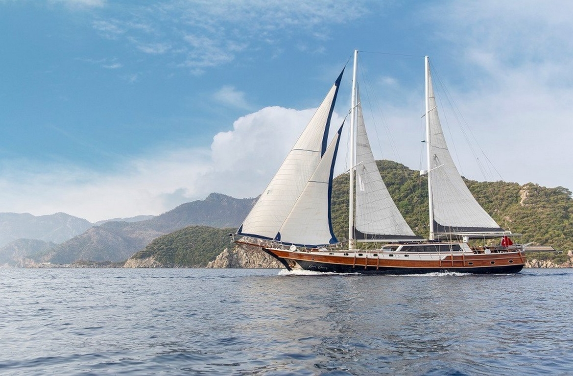 Diva Deniz Gulet – Marmaris Çıkışlı 6 Kabin Lüks Mavi Yolculuk