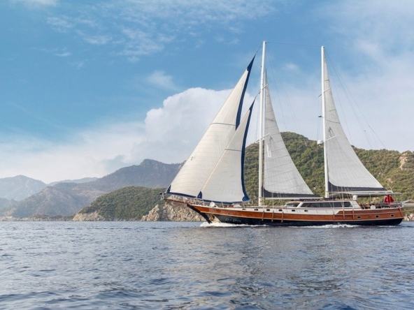 Diva Deniz Gulet – Marmaris Çıkışlı 6 Kabin Lüks Mavi Yolculuk