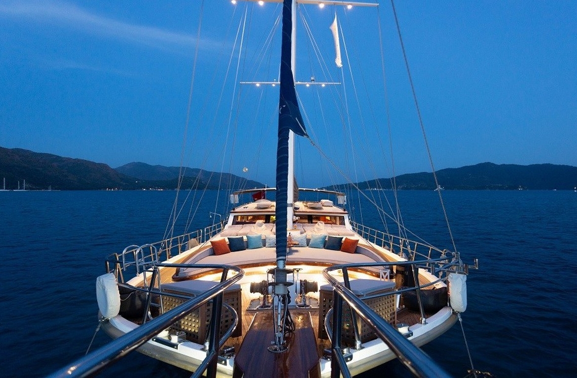 Diva Deniz Gulet – Marmaris Çıkışlı 6 Kabin Lüks Mavi Yolculuk
