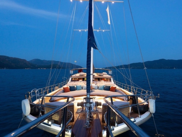 Diva Deniz Gulet – Marmaris Çıkışlı 6 Kabin Lüks Mavi Yolculuk