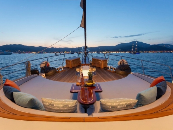 Diva Deniz Gulet – Marmaris Çıkışlı 6 Kabin Lüks Mavi Yolculuk