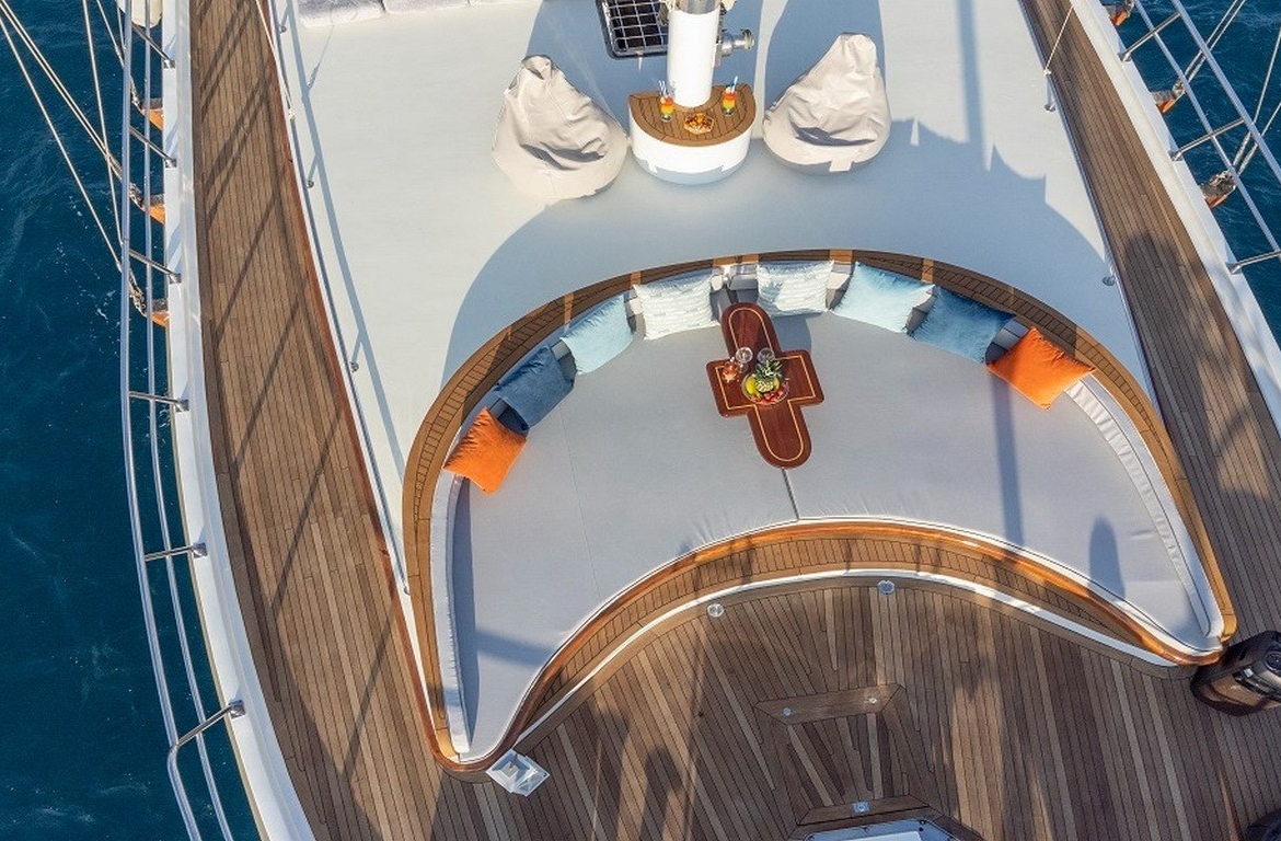 Diva Deniz Gulet – Marmaris Çıkışlı 6 Kabin Lüks Mavi Yolculuk