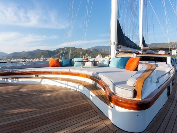 Diva Deniz Gulet – Marmaris Çıkışlı 6 Kabin Lüks Mavi Yolculuk