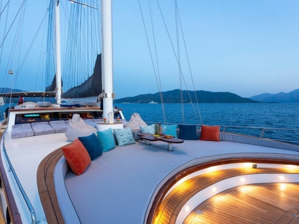 Diva Deniz Gulet – Marmaris Çıkışlı 6 Kabin Lüks Mavi Yolculuk