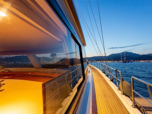 Diva Deniz Gulet – Marmaris Çıkışlı 6 Kabin Lüks Mavi Yolculuk