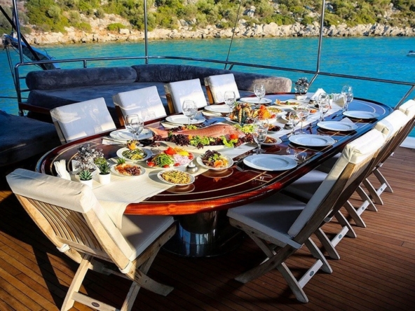 Diva Deniz Gulet – Marmaris Çıkışlı 6 Kabin Lüks Mavi Yolculuk