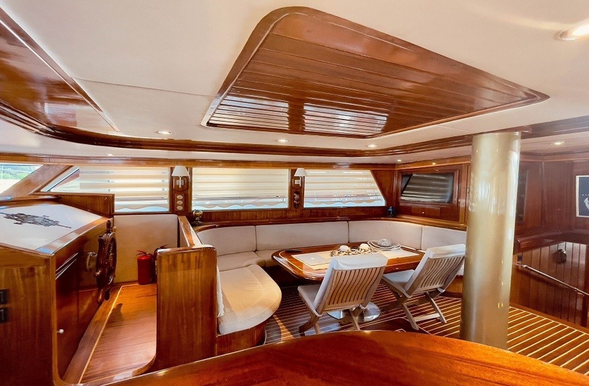 Diva Deniz Gulet – Marmaris Çıkışlı 6 Kabin Lüks Mavi Yolculuk