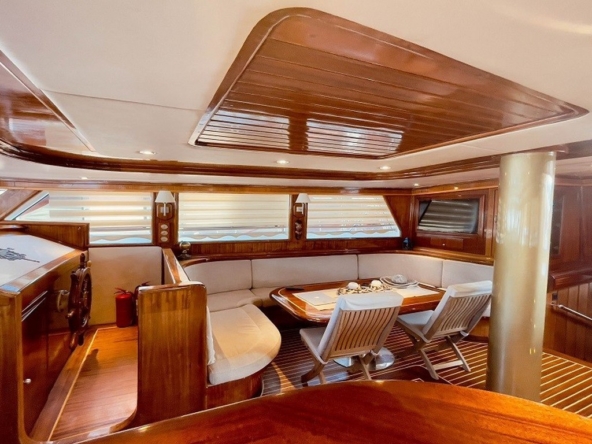 Diva Deniz Gulet – Marmaris Çıkışlı 6 Kabin Lüks Mavi Yolculuk