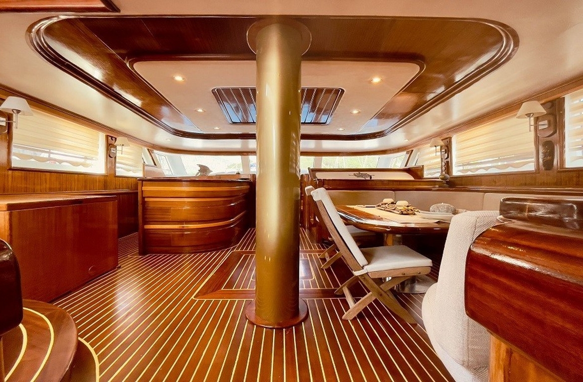 Diva Deniz Gulet – Marmaris Çıkışlı 6 Kabin Lüks Mavi Yolculuk