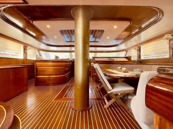 Diva Deniz Gulet – Marmaris Çıkışlı 6 Kabin Lüks Mavi Yolculuk