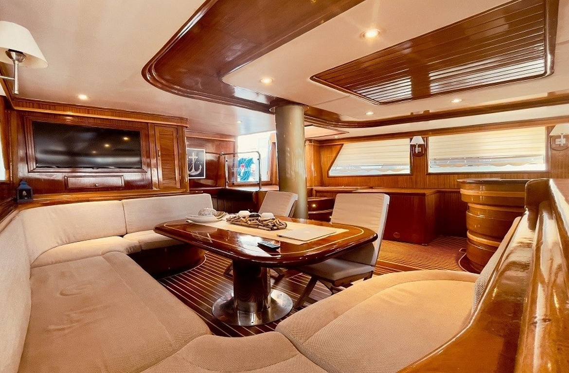 Diva Deniz Gulet – Marmaris Çıkışlı 6 Kabin Lüks Mavi Yolculuk