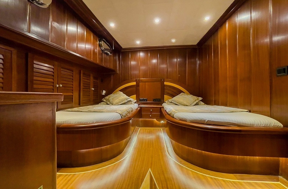 Diva Deniz Gulet – Marmaris Çıkışlı 6 Kabin Lüks Mavi Yolculuk