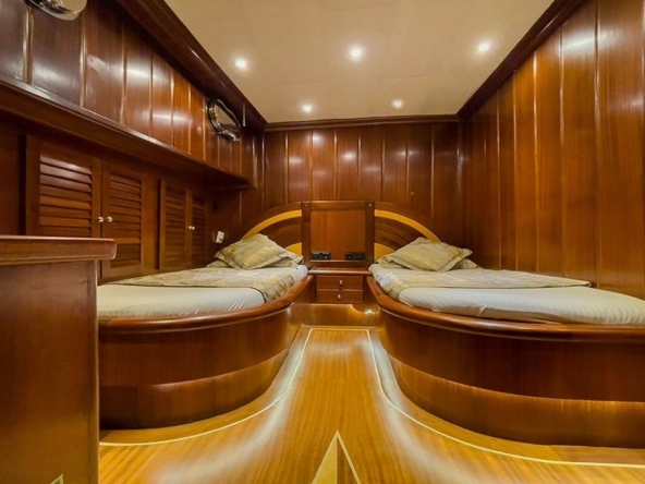 Diva Deniz Gulet – Marmaris Çıkışlı 6 Kabin Lüks Mavi Yolculuk