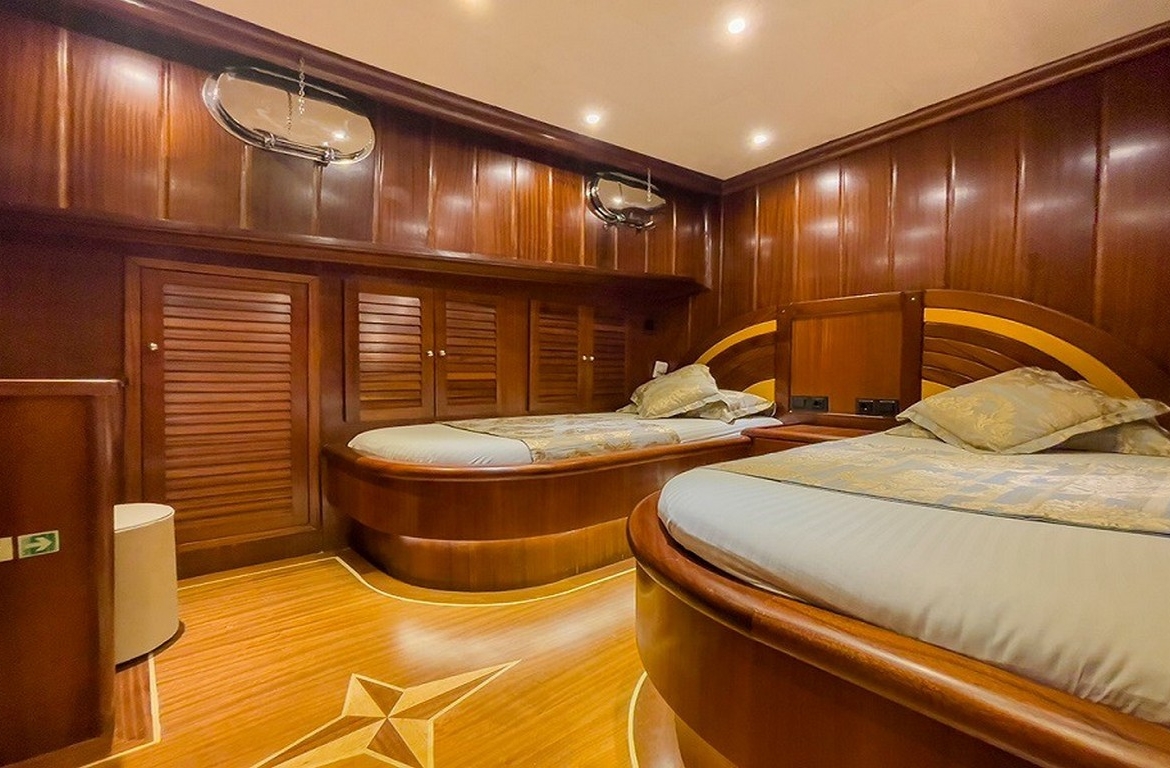 Diva Deniz Gulet – Marmaris Çıkışlı 6 Kabin Lüks Mavi Yolculuk