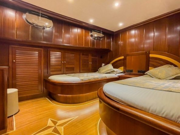 Diva Deniz Gulet – Marmaris Çıkışlı 6 Kabin Lüks Mavi Yolculuk