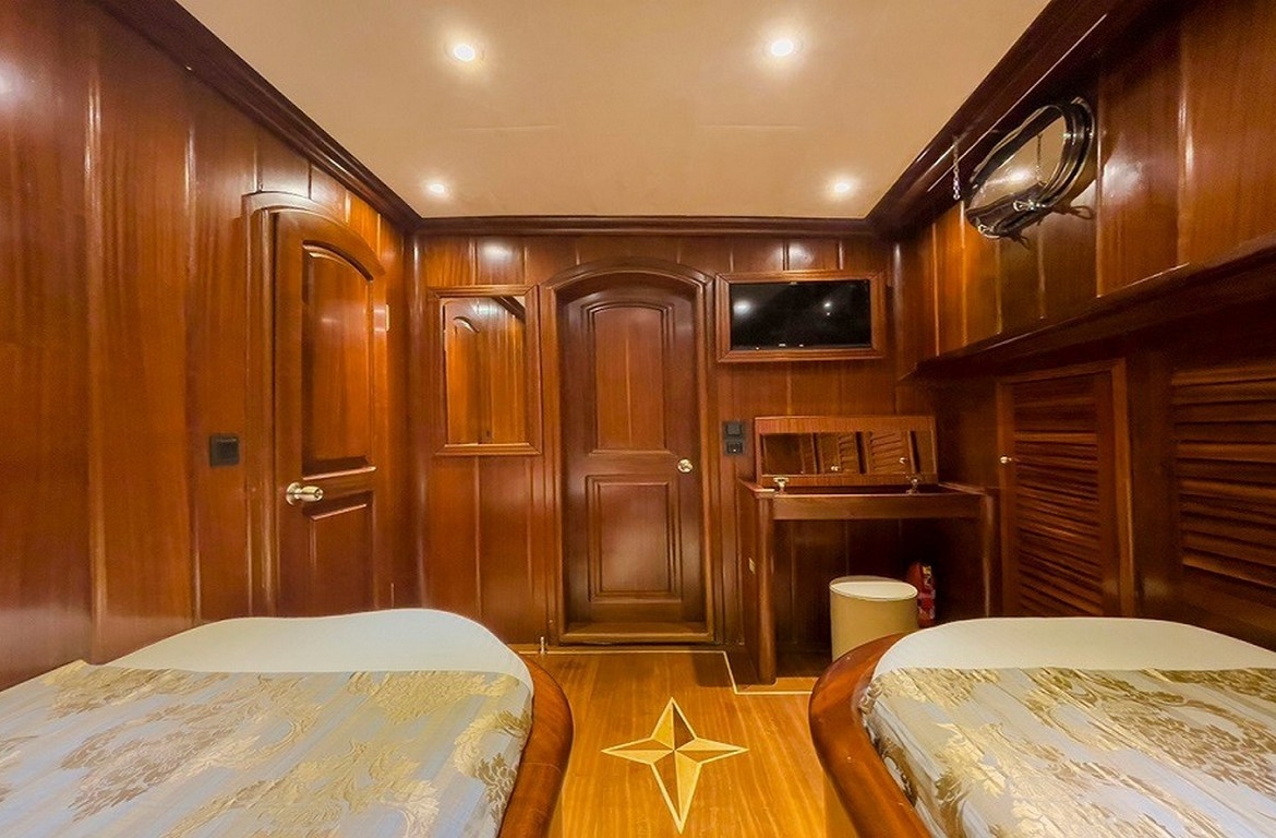 Diva Deniz Gulet – Marmaris Çıkışlı 6 Kabin Lüks Mavi Yolculuk