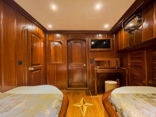 Diva Deniz Gulet – Marmaris Çıkışlı 6 Kabin Lüks Mavi Yolculuk