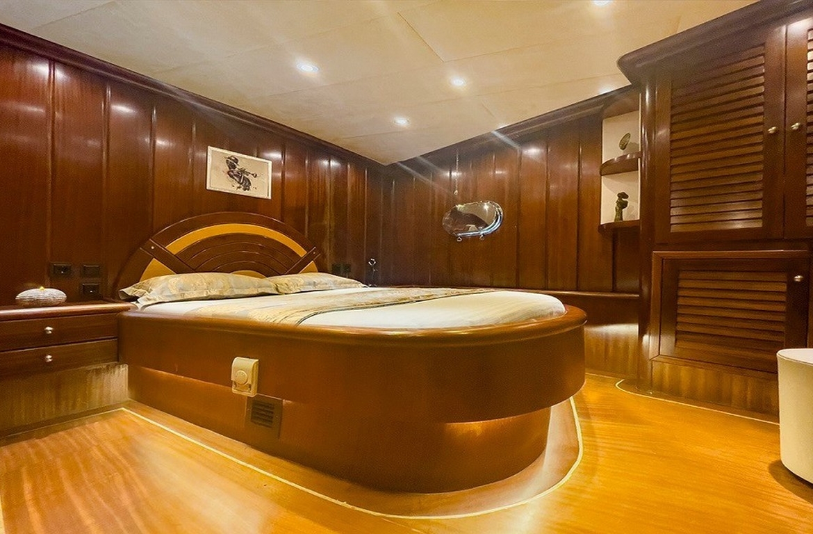 Diva Deniz Gulet – Marmaris Çıkışlı 6 Kabin Lüks Mavi Yolculuk